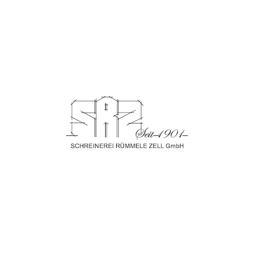 Logo des Unternehmens: Schreinerei Rümmele Zell GmbH