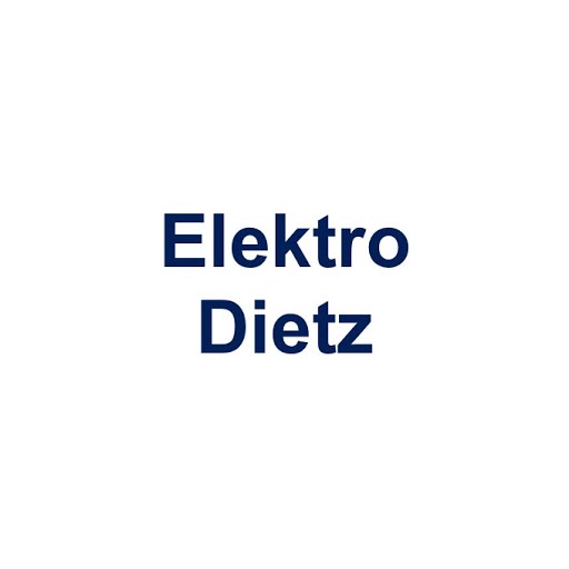 Logo des Unternehmens: Elektro Dietz - Solar und Haustechnik