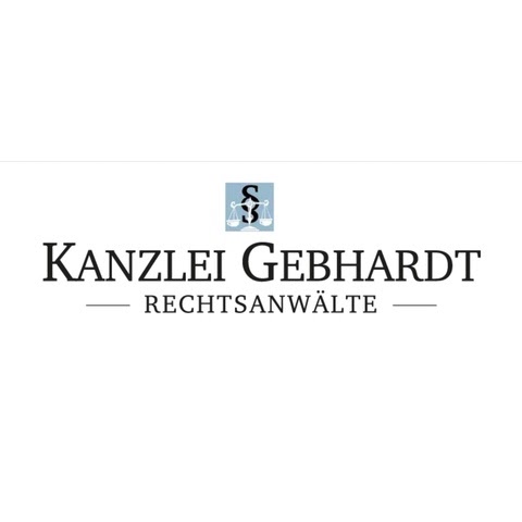 Logo des Unternehmens: Kanzlei Gebhardt - Rechtsanwälte