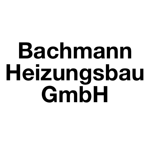 Logo des Unternehmens: Bachmann Heizungsbau GmbH