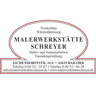 Malerwerkstätte Schreyer