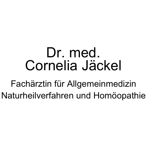 Dr.med. Cornelia Jäckel Fachärztin Für Allgemeinmedizin & Naturheilverfahren