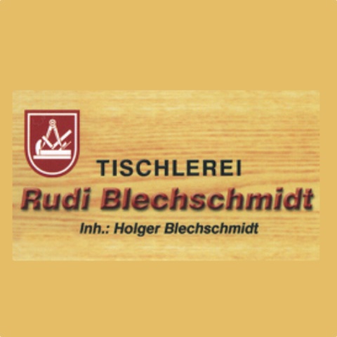 Logo des Unternehmens: Tischlerei Rudi Blechschmidt
