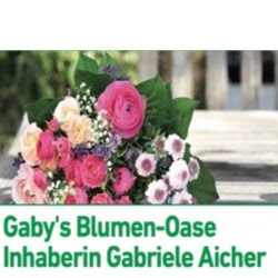 Logo des Unternehmens: Gaby's Blumenoase Gabriele Aicher