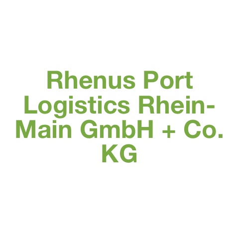 Rhenus Port Logistics Rhein-Main Gmbh + Co. Kg