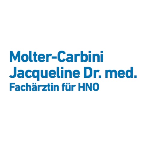 Logo des Unternehmens: Molter-Carbini Jacqueline Dr.med. Hals-Nasen-Ohrenärztin