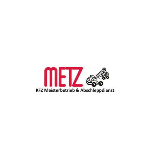 Logo des Unternehmens: Abschleppdienst & KFZ Meisterwerkstatt Metz