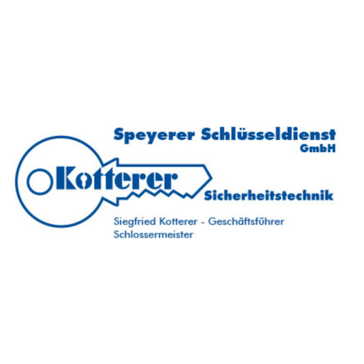 Kotterer Speyerer Schlüsseldienst Gmbh