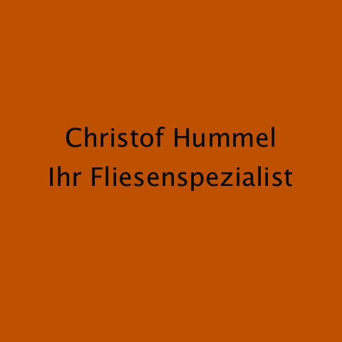 Hummel Ihr Fliesenspezialist