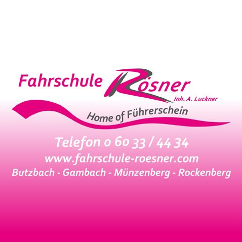 Logo des Unternehmens: Fahrschule Rösner