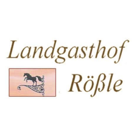 Logo des Unternehmens: Landgasthof Rössle