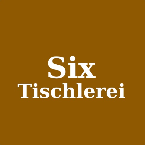 Logo des Unternehmens: Tischlerei Six Inh. Christian Six