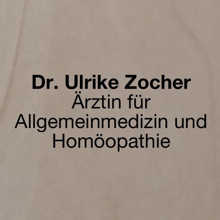 Dr. Ulrike Zocher Ärztin Für Allgemeinmedizin Und Homöopathie