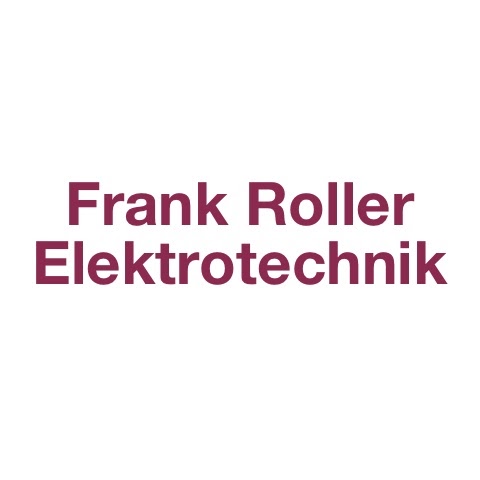 Logo des Unternehmens: Frank Roller Elektrotechnik