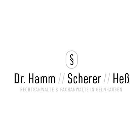 Logo des Unternehmens: Dr. Hamm, Scherer und Heß Rechtsanwälte