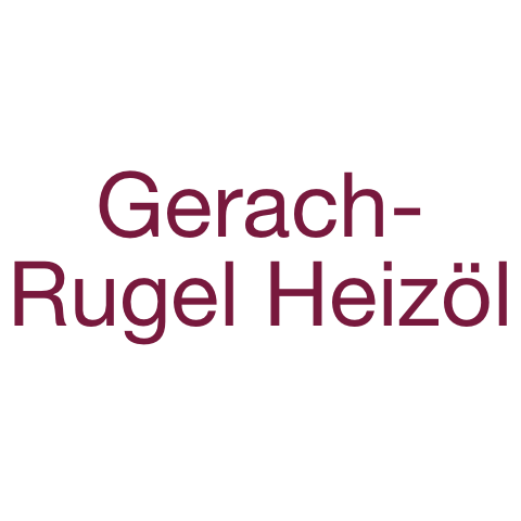 Logo des Unternehmens: Gerach-Rugel Heizöl