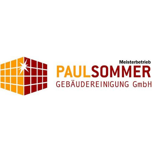 Logo des Unternehmens: Paul Sommer Gebäudereinigung GmbH