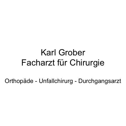 Logo des Unternehmens: Karl Grober FA für Chirurgie, FA für Unfallchirurgie und Orthopädie