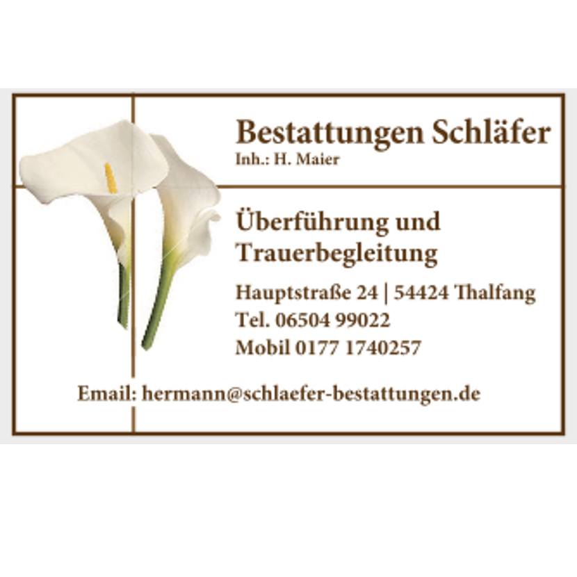 Bestattungen Schläfer Inh. Hermann Maier E.k.