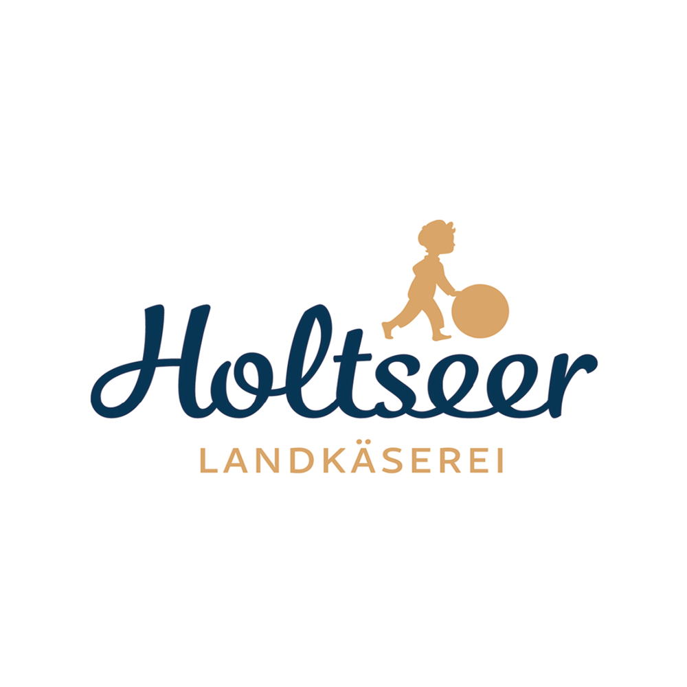 Logo des Unternehmens: Landkäserei Holtsee GmbH