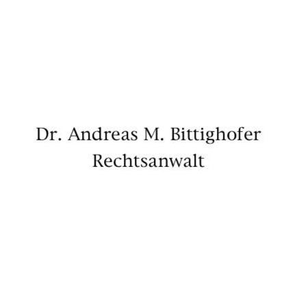 Logo des Unternehmens: Dr. Andreas M. Bittighofer Rechtsanwalt