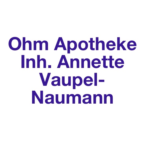 Ohm Apotheke Inh. Annette Vaupel-Naumann