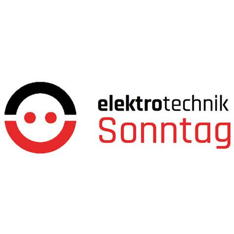 Logo des Unternehmens: elektrotechnik Sonntag