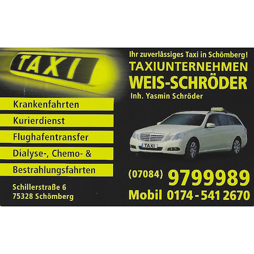 Taxi Weis-Schröder