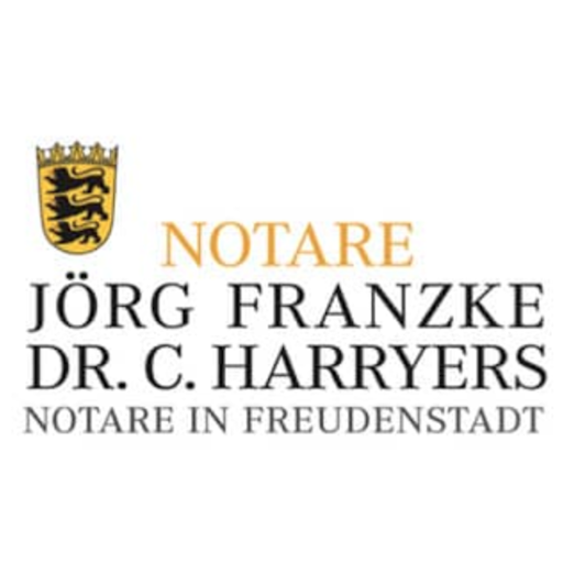Notare Franzke Jörg U. Dr. Harryers Christoph