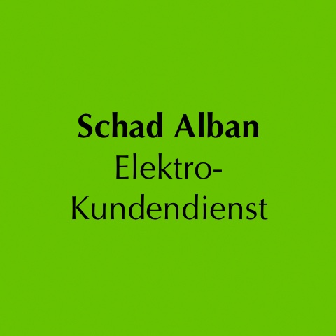 Logo des Unternehmens: Alban Schad Elektro-Mellktechnik
