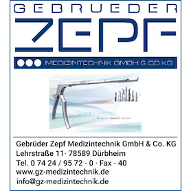 Gebrüder Zepf Medizintechnik Betriebs Gmbh & Co. Kg