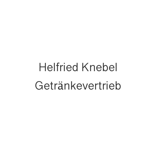 Logo des Unternehmens: Helfried Knebel Getränkevertrieb