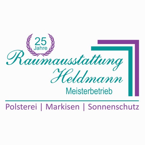 Logo des Unternehmens: Raumaustattung Heldmann