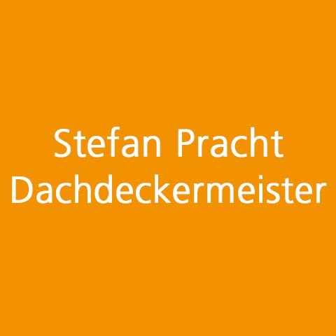 Logo des Unternehmens: Stefan Pracht Dachdeckermeister