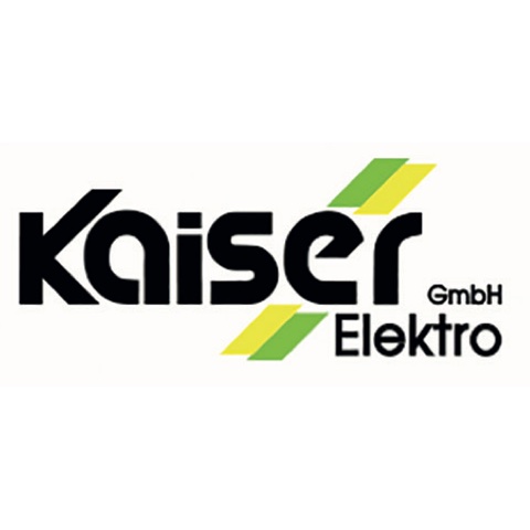 Logo des Unternehmens: Elektro Kaiser GmbH