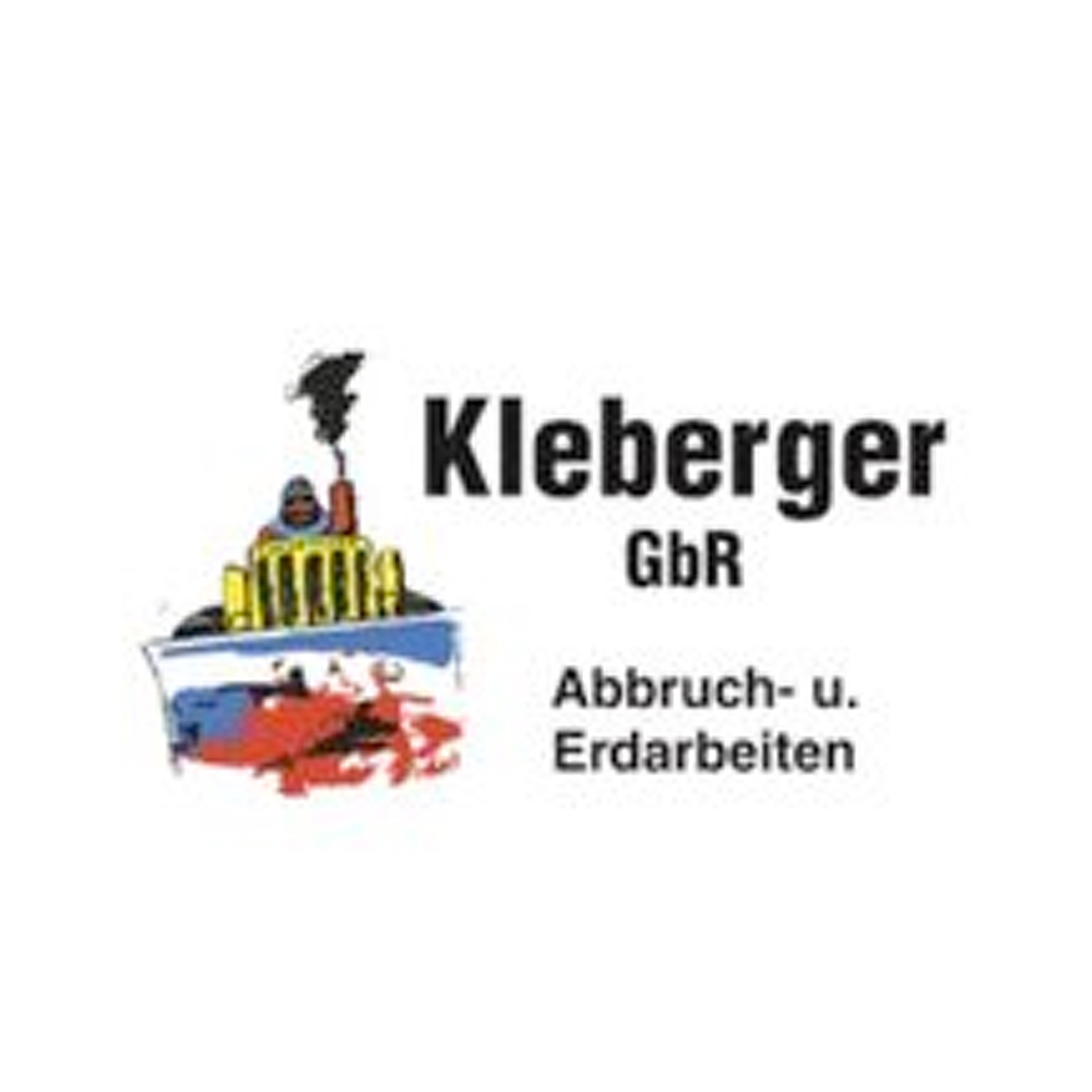Logo des Unternehmens: Kleberger GbR Erdarbeiten aller Art