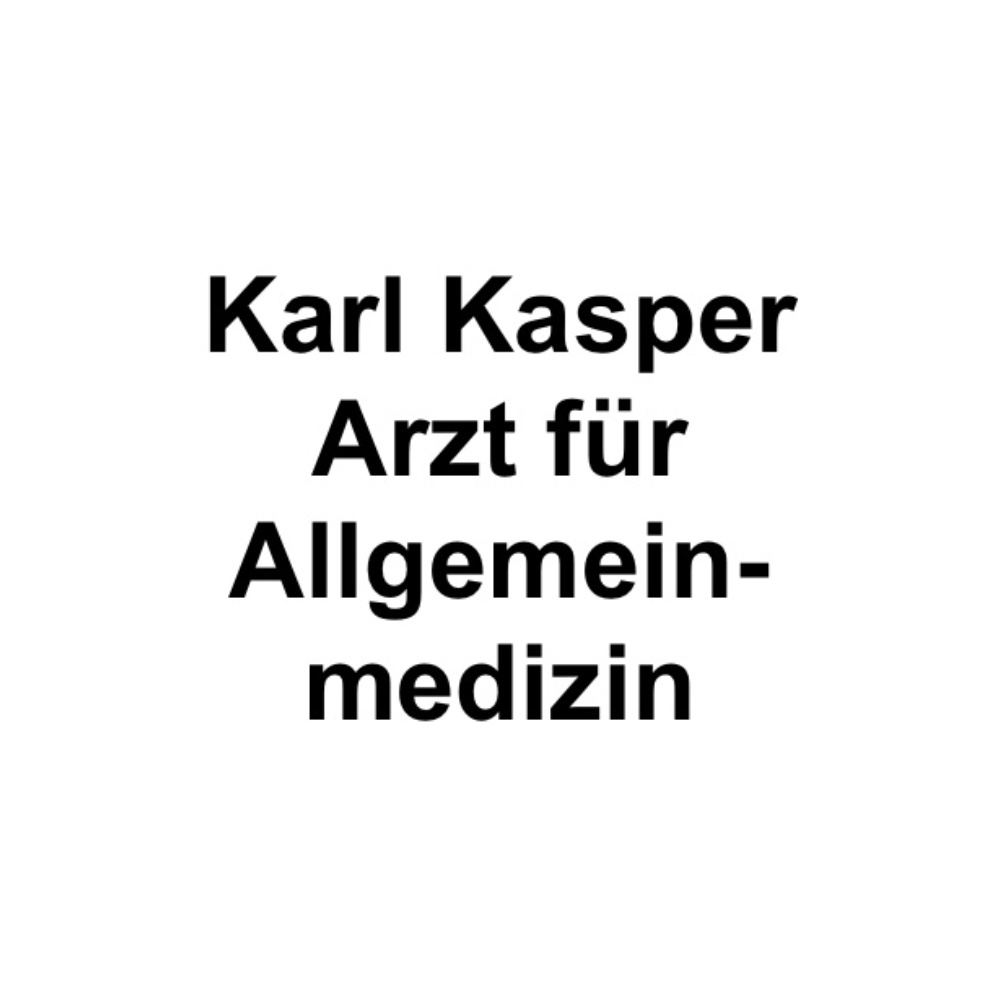 Logo des Unternehmens: Karl Kasper Arzt für Allgemeinmedizin