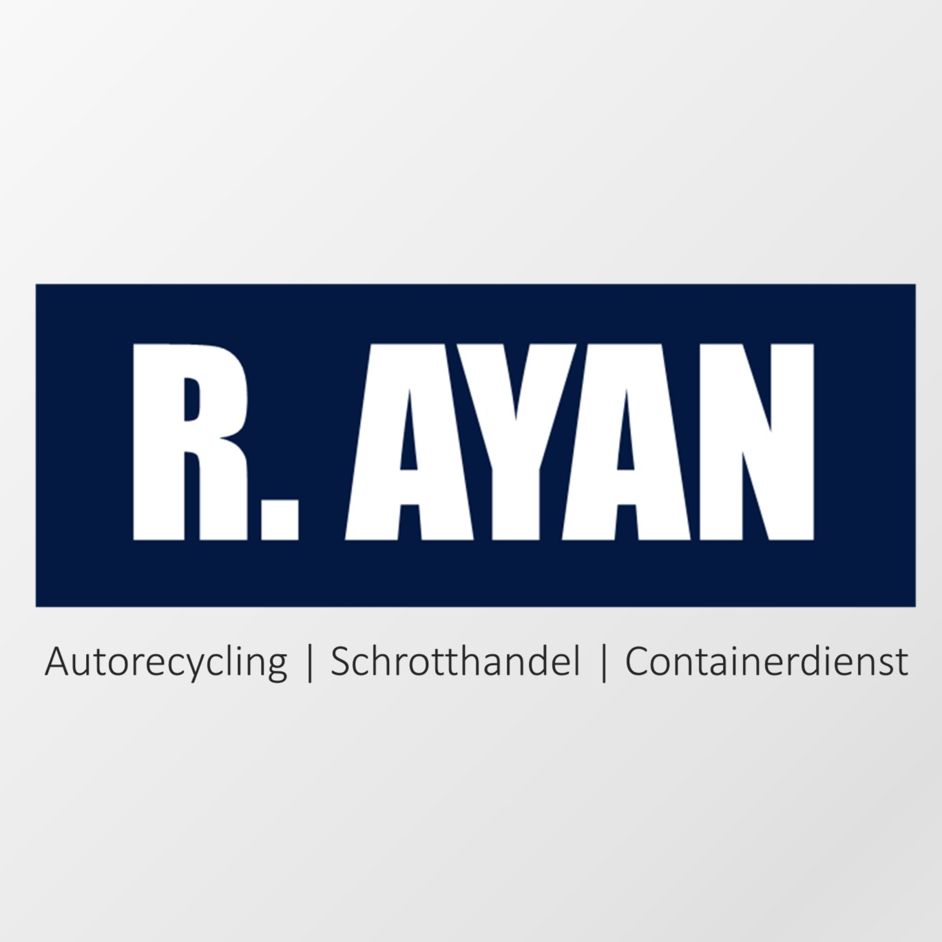 Autoverwertung R. Ayan