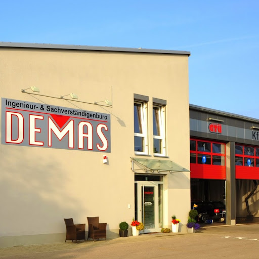 Logo des Unternehmens: Demas Ingenieur- und Kfz-Sachverständigenbüro