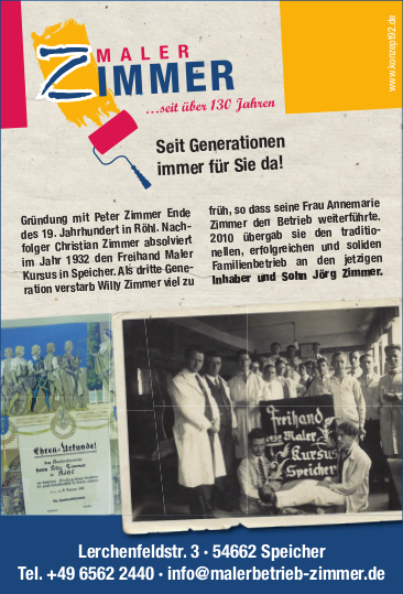 Malermeister Jörg Zimmer