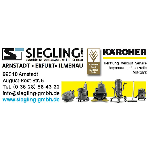 Siegling Gmbh Kärcher Store Reinigungstechnik