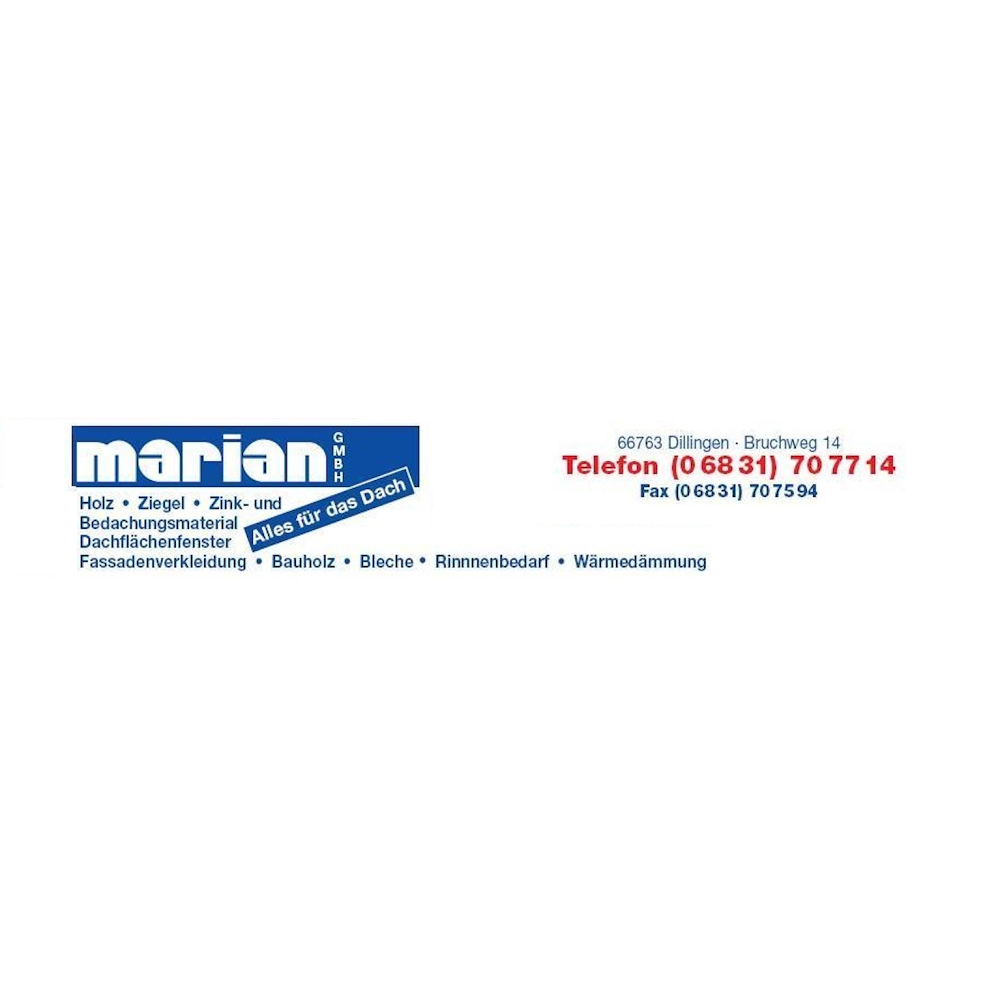 Bedachungsfachhandel Marian Gmbh