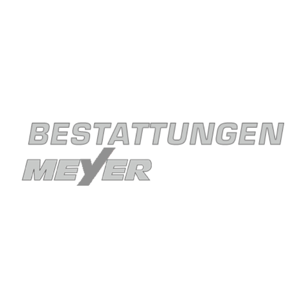 Logo des Unternehmens: Bestattungen + Tischlerei Meyer GmbH