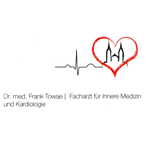Logo des Unternehmens: Dr. med. Frank Towae Praxis für Kardiologie
