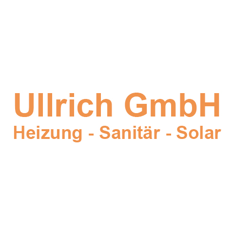 Logo des Unternehmens: Ullrich GmbH Heizung