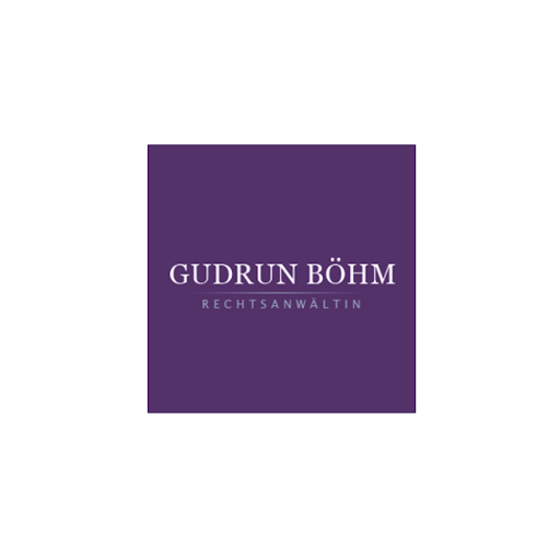 Rechtsanwältin Gudrun Böhm