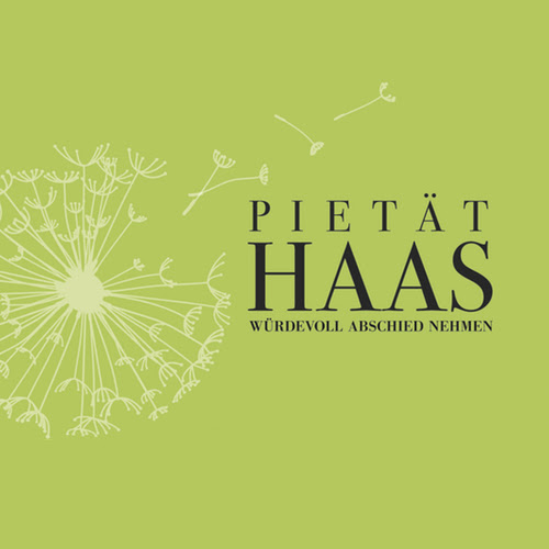 Logo des Unternehmens: Pietät Haas