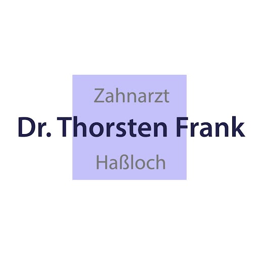 Logo des Unternehmens: Dr.med.dent. Thorsten Frank Zahnarzt