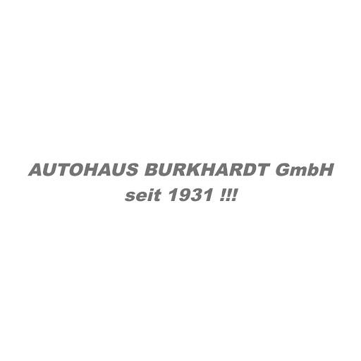 Autohaus Burkhardt GmbH