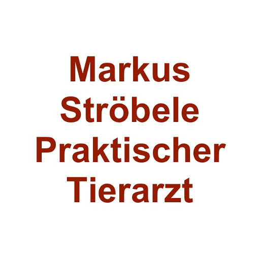 Logo des Unternehmens: Markus Ströbele Praktischer Tierarzt